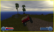 PC Demo Game: Cars Race